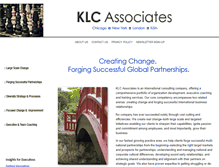 Tablet Screenshot of klcassociates.com